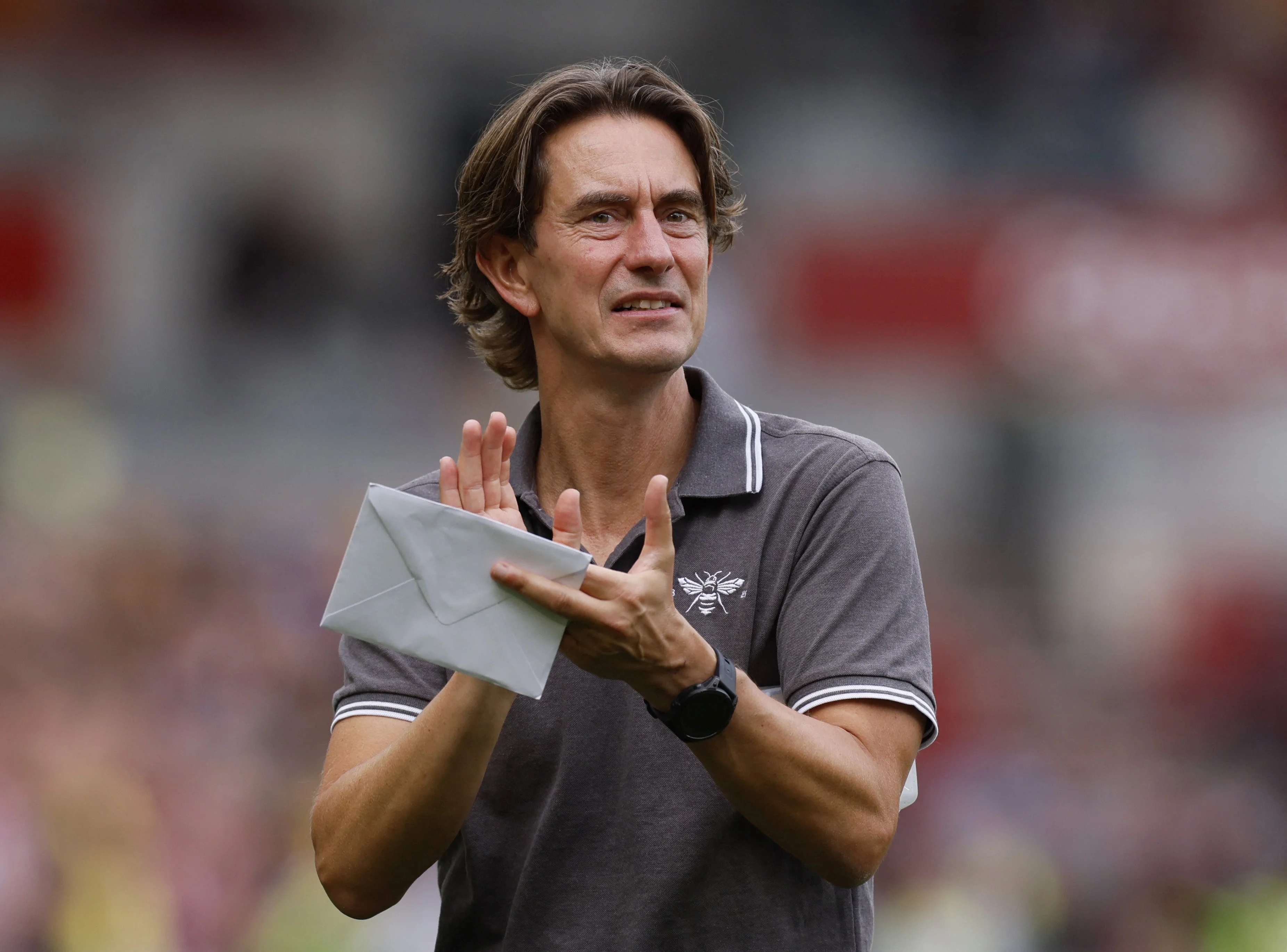 The Premier League manager claims he wouldn’t trade his striker for Haaland